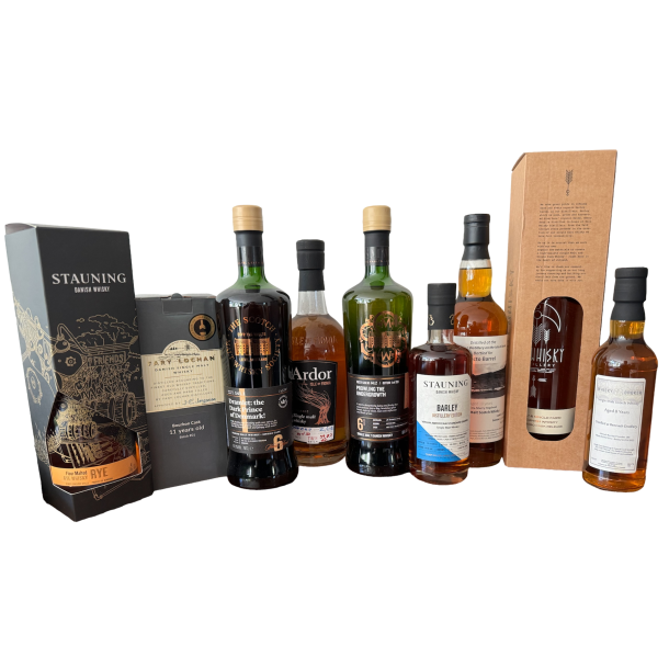 Dansk whisky smagning online 6/9 kl 20