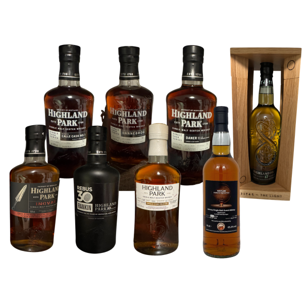 Highland Park smagning i Aarhus 13/9 - med Early bird rabat!