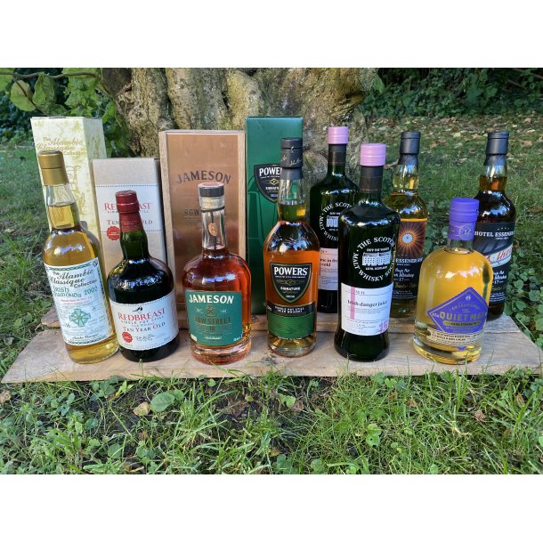 x Irsk Whiskey online smagning fredag 8/10 kl. 20