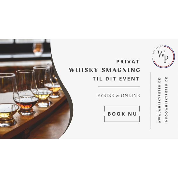 Whisky Smagest for 6-10 personer