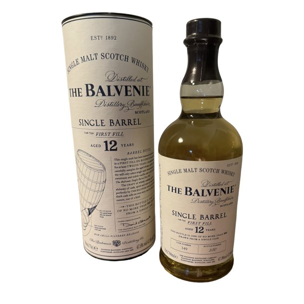Balvenie Single barrel 12 r  47,8%