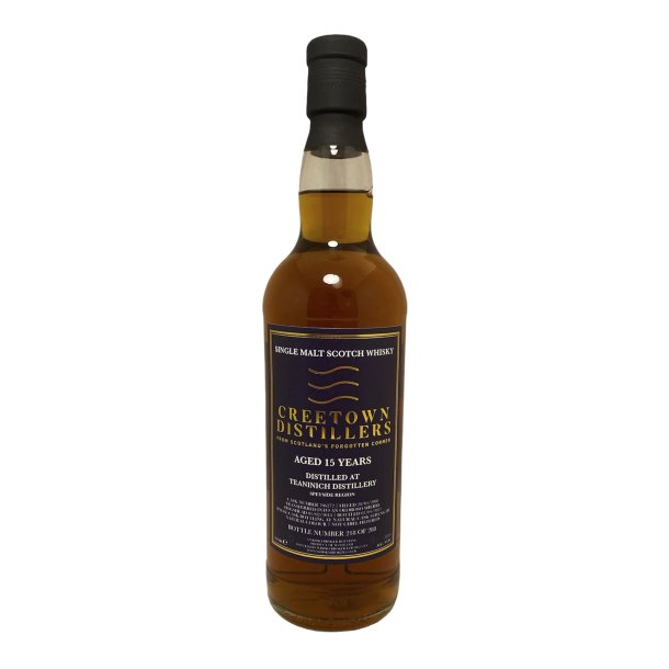 15yo Teaninich Single Malt Scotch Whisky, Oloroso Hogshead 706272/2008