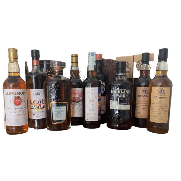 Whiskysmagning med whisky fra sherryfad 8- 9/9 2023