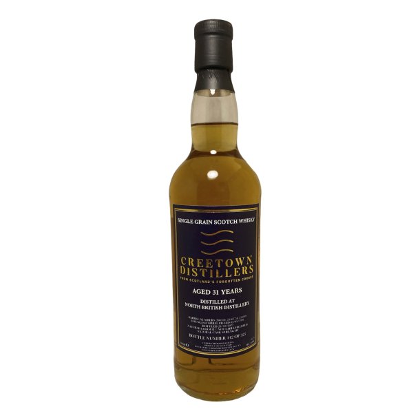31yo North British Single Grain Scotch Whisky, Barrels 234077,200310,23 4077/1991, 40.3% vol.