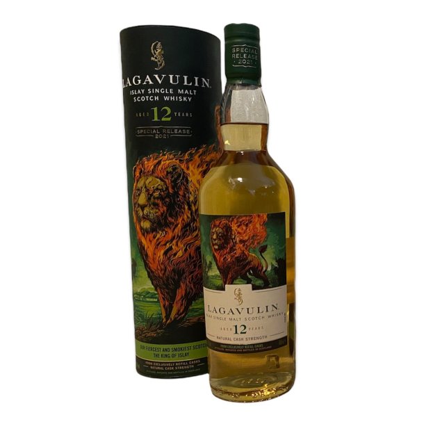 Lagavulin 12 r Special releases 2021 56,5%